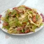 Best Cabbage w. B.B.Q Pork in Manteca, CA