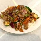 Best Oyster Sauce Beef Over Steamed Rice in Manteca, CA