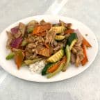 Best Ginger Beef Over Steamed Rice in Manteca, CA